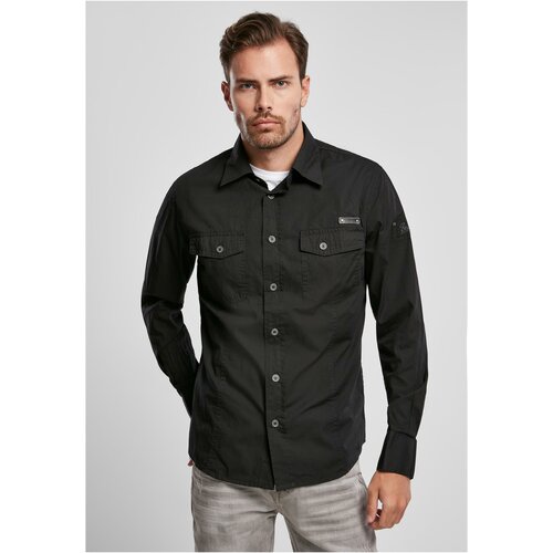 Brandit Thin work shirt black Slike