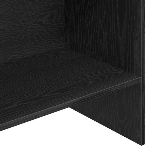  za knjige Crni hrast 60 x 35 x 180 cm Konstruirano drvo Slike