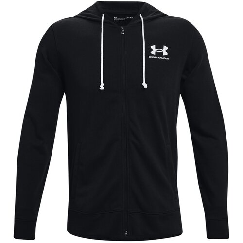 Under Armour UA Essential Fleece FZ Hood Pulover Črna Cene