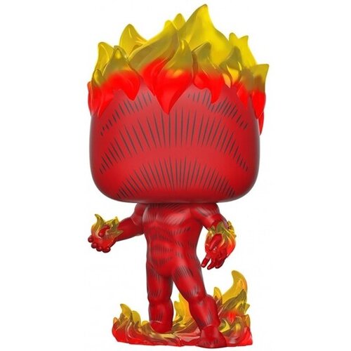 Funko Pop! Marvel: 80th - First Appearance Human Torch Cene