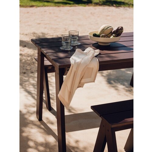 Noo.ma Vrtni stol od masivnog bora 77x140 cm Navo &amp;ndash; Slike