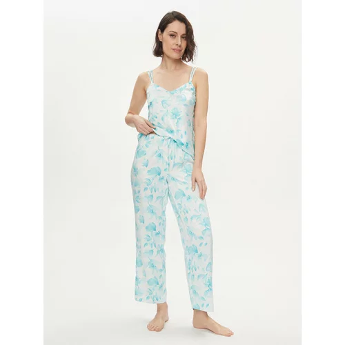 Polo Ralph Lauren Pižama ILN72318 Modra Regular Fit