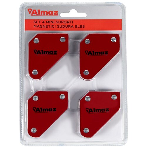  Set 4 mini magneta za zavarivanje 9lbs Slike