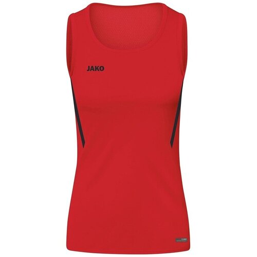 JAKO Majice s kratkimi rokavi Challenge Rdeča Slike