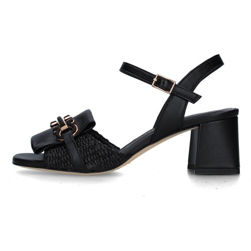 Gianmarco Sorelli Sandali & Odprti čevlji 2180/ROMY Črna Cene