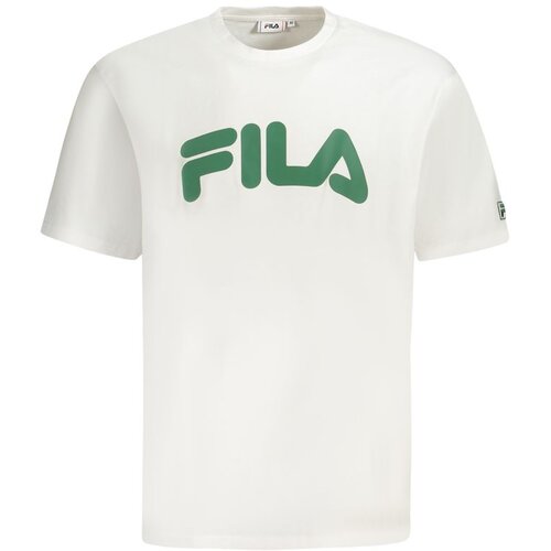 Fila Mu&amp;scaron;ka Majica Kratkih Rukava Bijela Slike