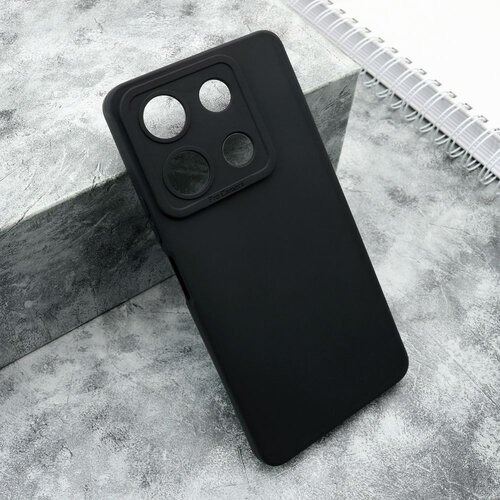  Maska silikon pro camera za infinix note 30 pro/ crna Slike