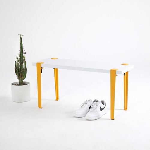Woody Fashion khalkeus - whiteyellow whiteyellow bench Cene