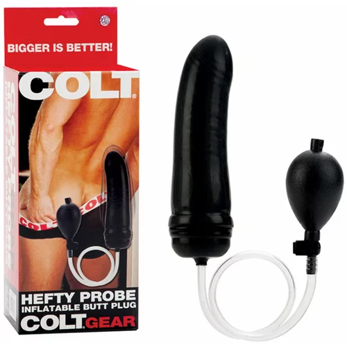 Colt napihljiv dildo "hefty probe butt plug" (R32876)