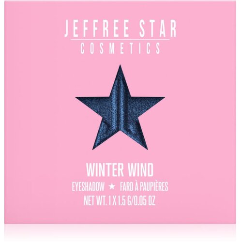 Jeffree Star Cosmetics Artistry Single Eyeshadow senčila za oči odtenek Winter Wind 1,5 g Slike