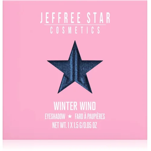 Jeffree Star Cosmetics Artistry Single Eyeshadow senčila za oči odtenek Winter Wind 1,5 g