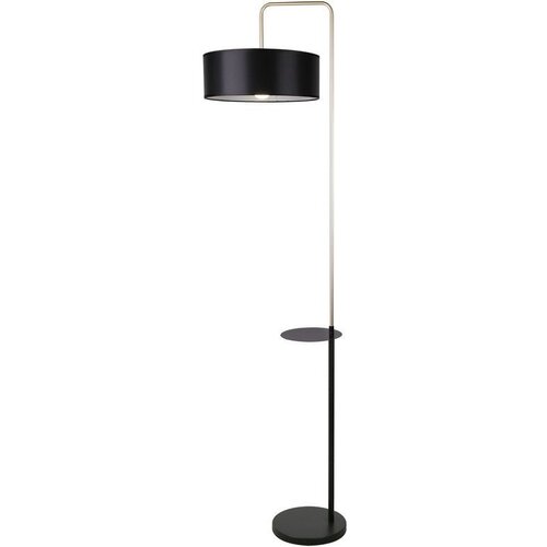 Candellux impact crna+zlatna mat 1X40W E27 crna abažur Cene