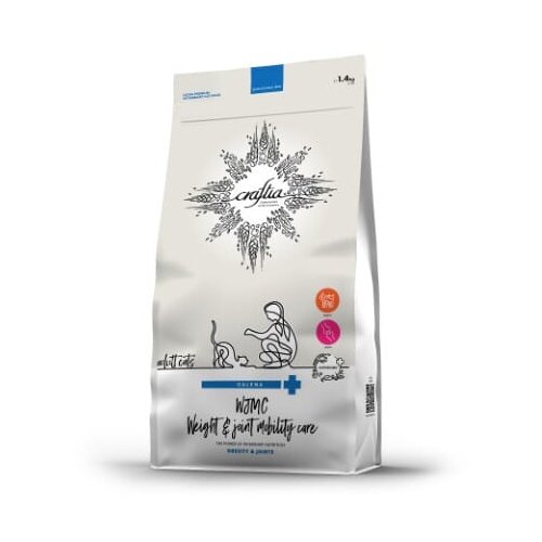 Craftia galena wjmc weight & joint mobility care adult cat all breeds - 1.4 kg Cene