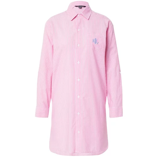 Polo Ralph Lauren Dolga srajca modra / roza / bela
