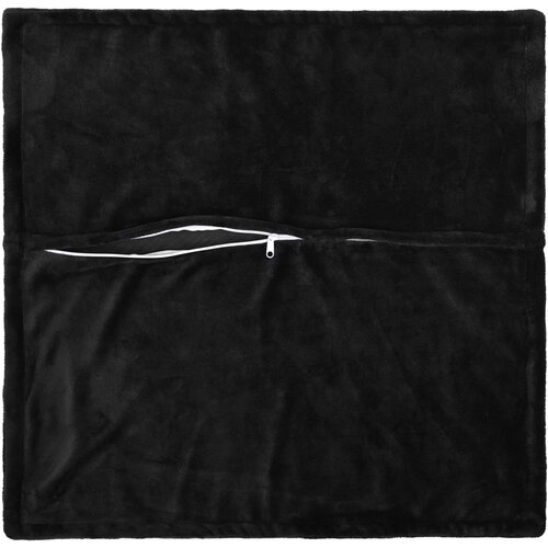  Presvlaka za jastuk 6 pcs HOUTEN Crna 65 x 65 cm Flanel Slike