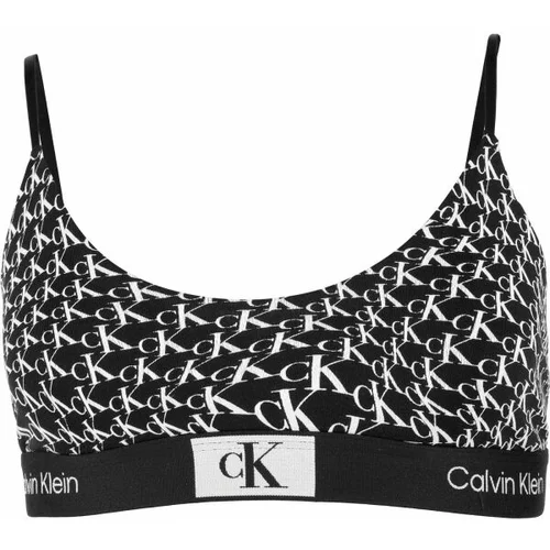 Calvin Klein ´96 COTTON-UNLINED BRALETTE Ženski grudnjak, crna, veličina