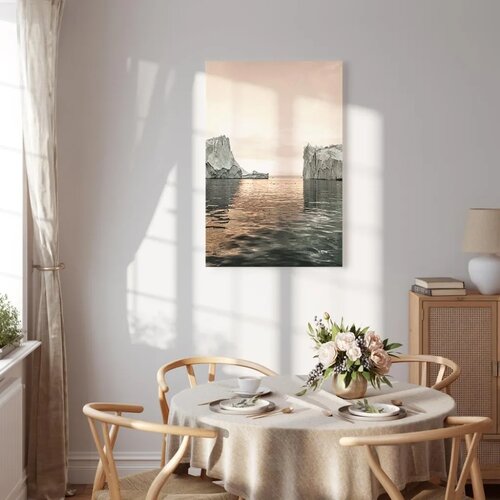  Slika - Ice Statues (1 Part) Vertical 80x120 Standard Cene