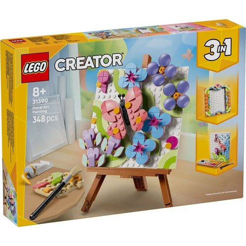 Lego Creator 3in1 Floral Art Wall Decor 31390 Cene