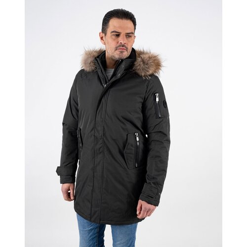 La Force Fashion mu&scaron;ka  invento jakna Leonardo new - Crna Cene