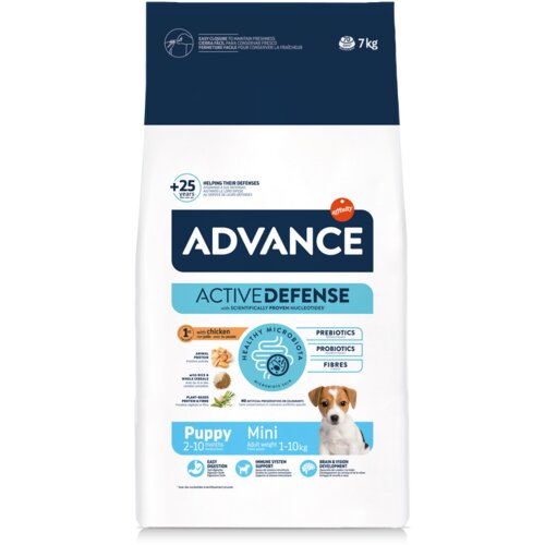 Advance dog puppy mini 7kg Cene