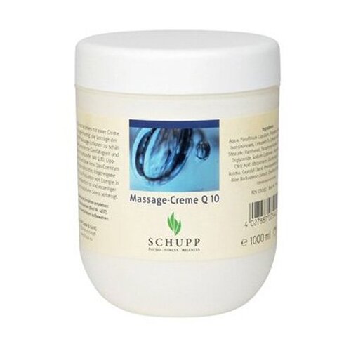 Schupp Masažna krema Q10 - 1000 ml Slike