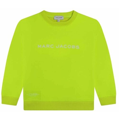 Marc Jacobs Dječja dukserica boja: žuta, s tiskom Slike