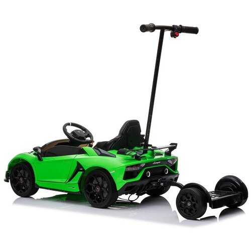 Lean Toys Akumulatorski avto Lamborghini Aventador SX2018 zelen s platformo Slike