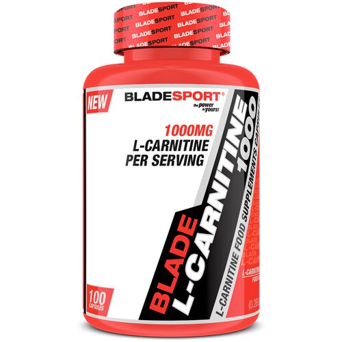 BLADE SPORT Sagorevač masti L-Karnitin, 100 kapsula Cene