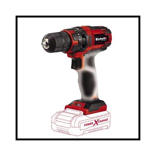 Einhell TC-CD 18/35 Li - Solo Akumulatorska bu&amp;scaron;ilica-&amp;scaron;rafilica Slike