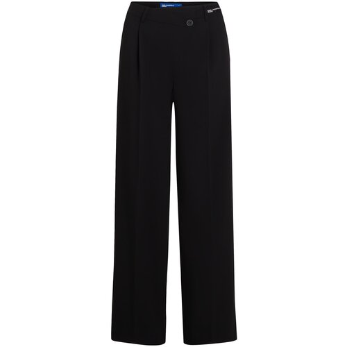 Karl Lagerfeld jeans KLJ TAILORED PANT A3W10083 Crna Slike