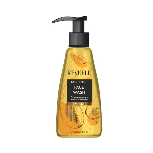 Revuele gel za čiščenje obraza - Brightening Face Wash - Papaya