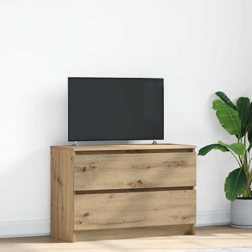 TV ormarić Artisan hrast 80x35x54 cm izrađeno drvo Cijene