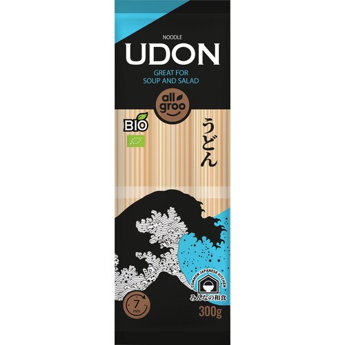 BIO p&amp;scaron;enični rezanci Udon - 300 g Slike