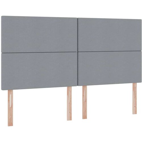  Krevet s od storage Svijetlo siva 180 x 200 cm Lažna koža Slike
