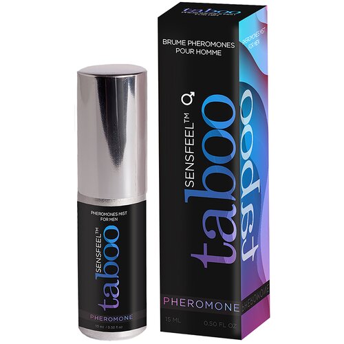 Ruf Taboo Sensfeel Pheromone for Men 15ml Cene