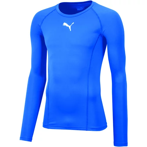 Puma LIGA BASELAYER TEE LS Muška funkcionalna majica, plava, veličina