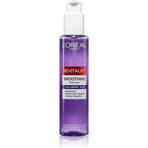 L&amp;acute;Or&amp;eacute;al Paris Revitalift Smoothing Cleanser čistilni gel za vse tipe kože 150 ml za ženske Slike