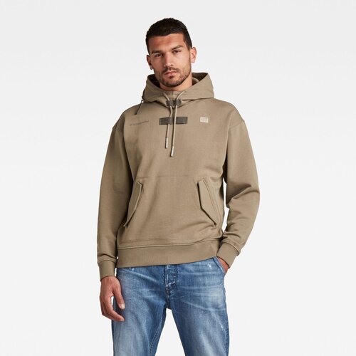 G-star Sweatshirt - Heavy hodson sweat ub o brown Slike