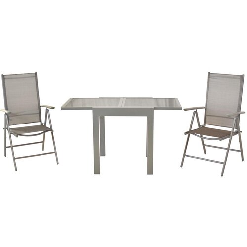 Gardenson Vrtni Set Amalfi, 3-Delno, Rjava Cene