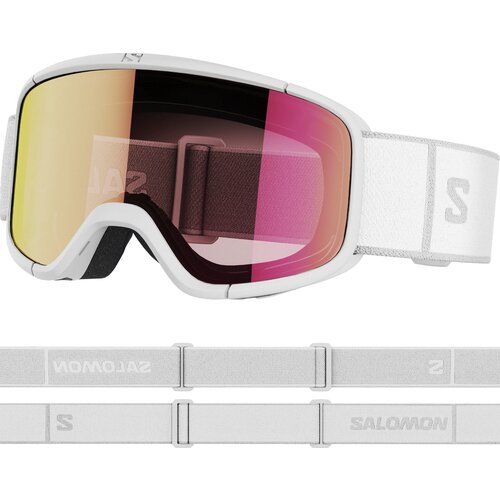 Salomon aksium 2.0 s, skijaške naočare, bela L41783700 Cene