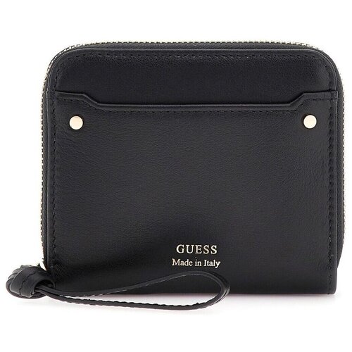 Guess Denarnice SWBIAA LEA85 Črna Slike