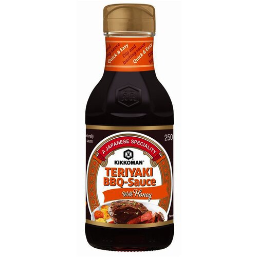 Kikkoman Teriyaki bbq sos sa medom, 250 ml Cene