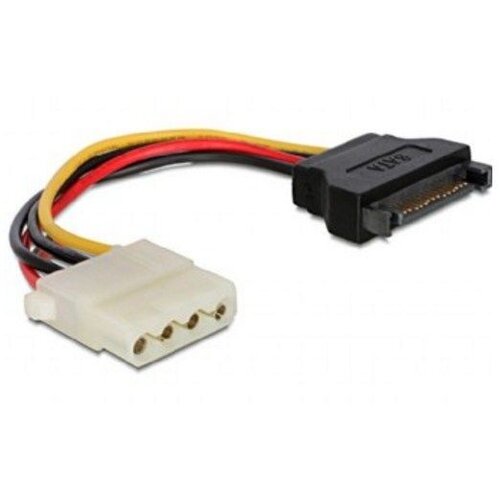 Gembird CC-SATA-PS-M SATA (male) to Molex (female) power cable, 0.15 m Cene