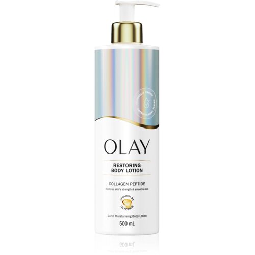 Olay Collagen Peptide Restoring Body Lotion vlažilni in učvrstitveni losjon za telo 500 ml Cene