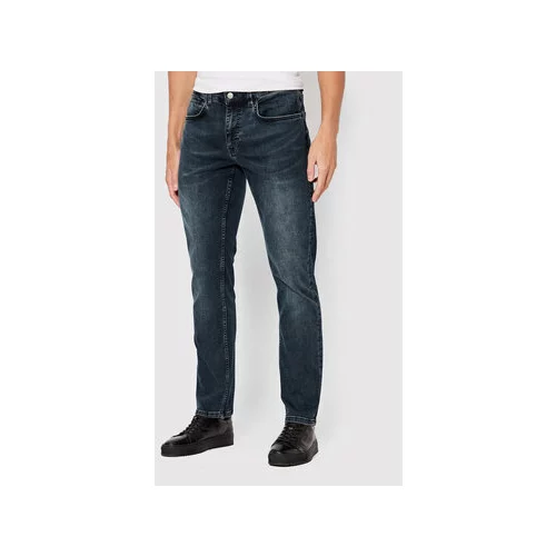 Casual Friday Jeans hlače Nexo 20504286 Mornarsko modra Regular Fit
