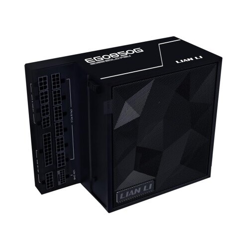 Lian Li Napajalnik ATX EDGE 850W, 80 PLUS Gold, 12V-2x6, Modularni, črn Cene
