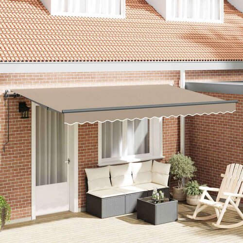 Tenda Bež 400 x 200 cm tkanina Cijene