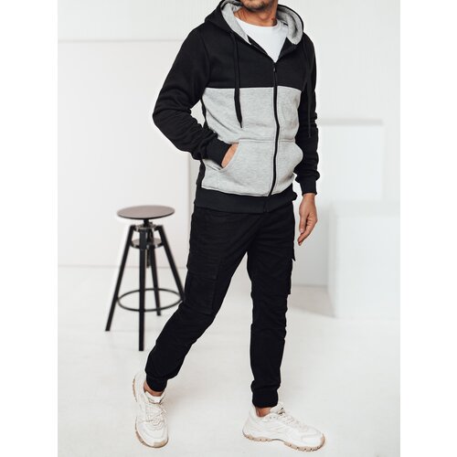 DStreet Bluza męska czarna Cene