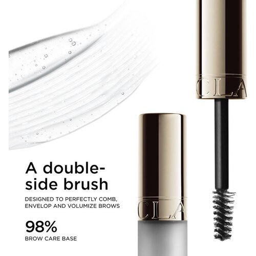 Clarins Wonder Sculp Eyebrow Gel gel za obrvi odtenek 00 clear 5 ml Slike