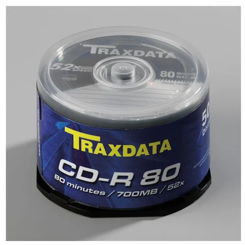 Traxdata OPTIČKI MEDIJ CD-R CAKE 50